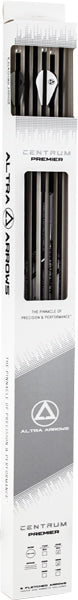 Altra Arrows 166 Centrum - Premier 350 32" 6pk Fletched