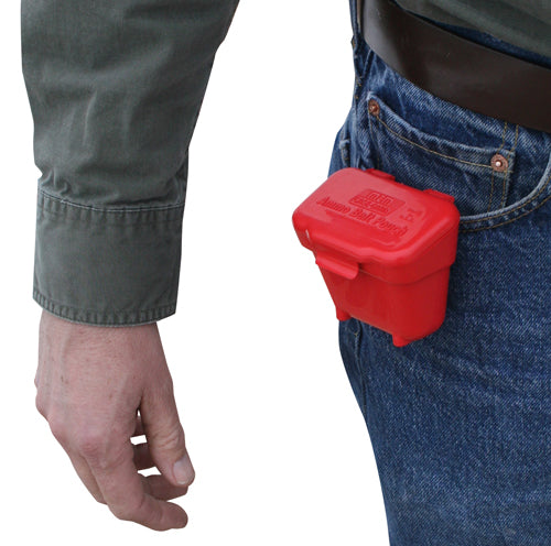 Mtm Ammo Belt Pouch For 22lr - Pellets Bb's And Other Items
