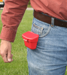 Mtm Ammo Belt Pouch For 22lr - Pellets Bb's And Other Items 3