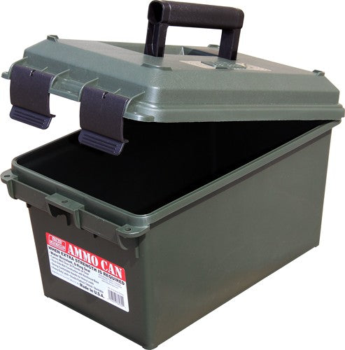 Mtm Ammo Can Forest Green - Lockable 5