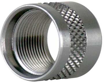 Odin Thread Protector 5/8-24" - Stainless Steel