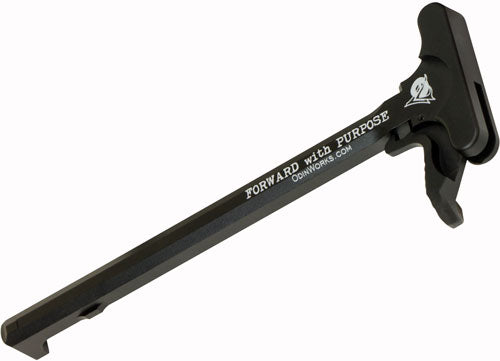 Odin Extended Charging Handle - Black For Ar-15