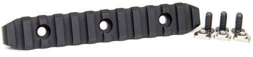 Odin M-lok 12 Slot Accessory - Rail Black Aluminum