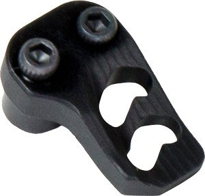 Odin Extended Magazine Release - Gen2 Xmr2 Black For Ar-15