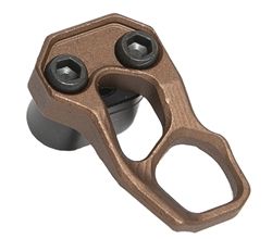 Odin Extended Magazine Release - Gen3 Xmr3 Coyote Brown Ar-15