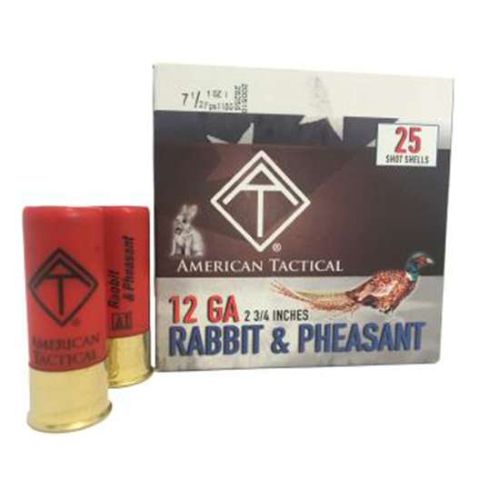 Ati Game Load 12ga 2.75" 1oz - #5 250rd Case Lot