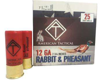 Ati Game Load 12ga 2.75" 1oz - #6 250rd Case Lot