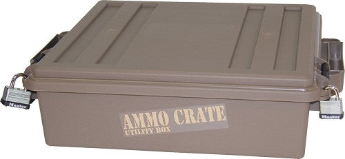 Mtm Ammo Crate Acr5 - Dark Earth 4.50" Deep 3
