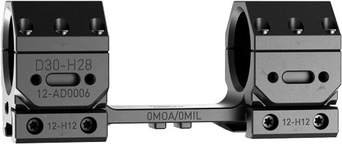 Audere Scope Mount Adversus - 30mm Low Black