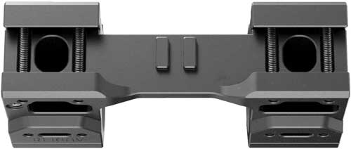 Audere Scope Mount Adversus - 30mm High Black 3