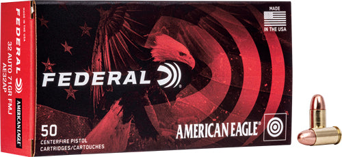 Federal Ae 25acp 50gr Fmj - 50rd 20bx/cs