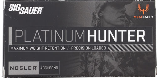 Sig Ammo 308 Win 165gr - Plantinum Hnter 20rd 10bx/cs