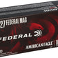 Federal Ae 327 Federal 100gr - Jsp 50rd 20bx/cs