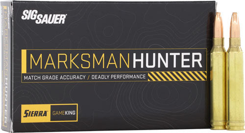 Sig Ammo 300wm 165gr Marksman - Hunter Gameking 20rd 10bx/cs