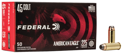 Federal Ae 45 Lc 225gr Jsp - 50rd 20bx/cs