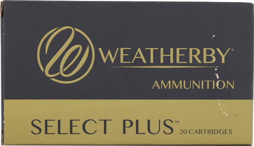 Weatherby Ammo 257 Wby Mag - 100gr Scirocco 20rd 10bx/case