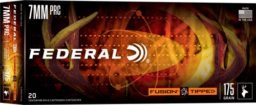 Federal Fusion 7mm Prc 175gr - Tipped Fusion 20rd 10bx/cs 1