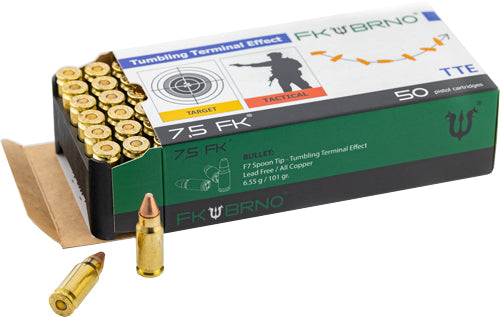 Fk Brno 7.5 Fk Ammo 101gr - Spoon Tip 50rd 12bx Case 3