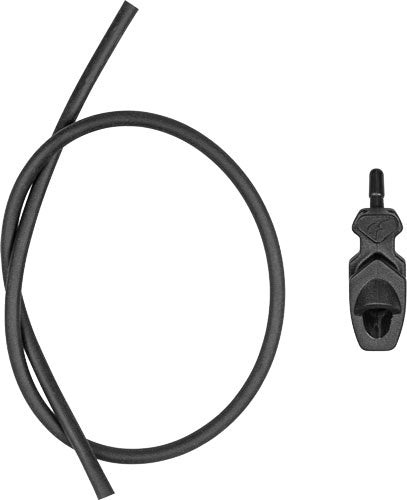 Trophy Ridge No Tie Tube Peep - 1/4" Black 3