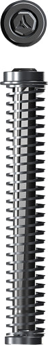 Radian Compressor Guide Rod - Glock 19/19x/45 3 Spring Black