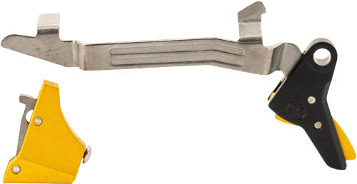 Timney Trigger Alpha For Glock - Gen 3-4 Large 3lb Gold