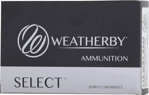 Weatherby Ammo 338 Wby Rpm - 225gr Interlock 20rd 10bx/cs