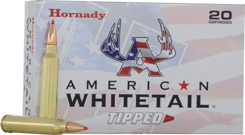 Hornady Whitetail Tipped - 270 Win 130gr Sst 20rd 10bx/cs 1