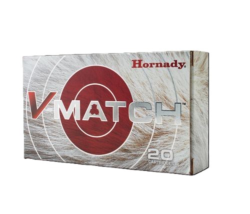 Hornady V-match 25 Cm - 95gr Eld-vt 20rd 10bx/cs 1