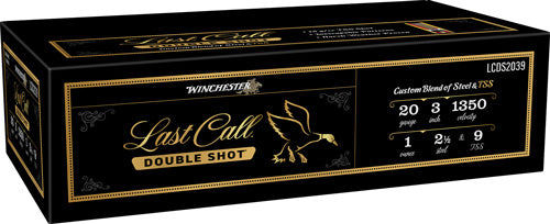 Winchester Last Call 20ga 3" - 1oz #2.5 & #9 25rd 10bx/cs