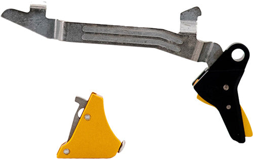 Timney Trigger Alpha Competn - For Glock Gen 5 3lb Gold