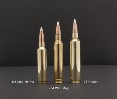 Nosler Tg Lr 26 Nosler 142gr - Ablr 20rd 10bx/cs