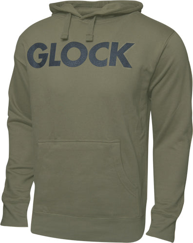 Glock Oem Traditional Hoodie - Green Small!