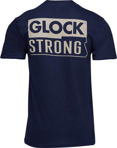 Glock Strong Short - Sleeve T Shirt Med