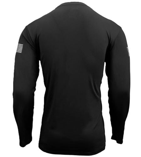 Glock Performance Long Sleeve - Shirt Lg Black 1