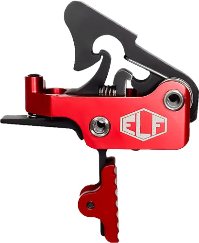 Elftmann Trigger Apex Pro Ar - Pltfrms Straight 2.75-7lbs Red
