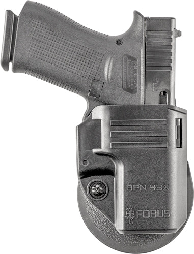 Fobus Holster Apendix Ambi - For Glock 43/43x/mos Black