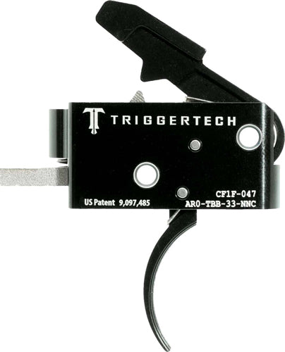 Triggertech Ar-15 Two Stage - Black Competitive Curved