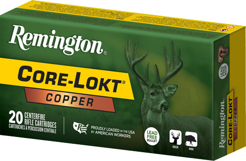 Remington 360 Buckhammer 180gr - Copper Hp 20rd 10bx/cs