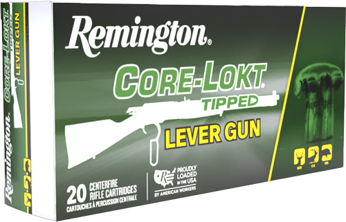 Remington 30-30 Win 150gr - Core-lokt Tipped 20rd 10bx/cs
