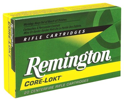 Remington 25-06 Rem 120gr Psp - Core-lokt 20rd 10bx/cs