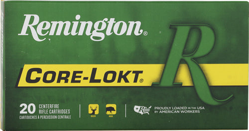 Remington 243 Win 100gr Psp - Core-lokt 20rd 10bx/cs 1