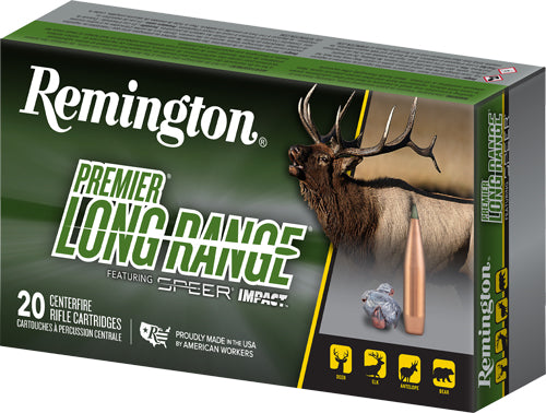 Remington 6.5 Prc 140gr Speer - Impact 20rd 10bx/cs