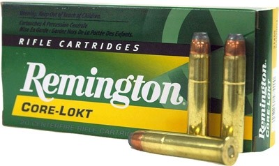 Remington 45-70 Govt 405gr - Jsp Core-lokt 20rd 10bx/cs