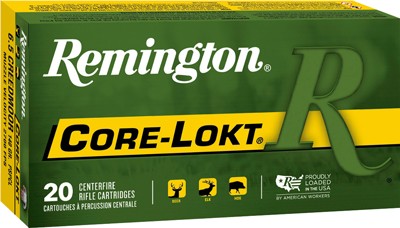 Remington 6.5cm 140gr Psp - Core-lokt 20rd 10bx/cs