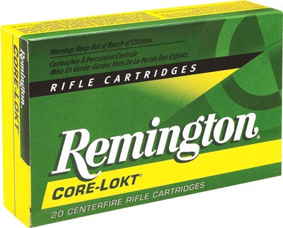 Remington 7mm Rum 150gr - Core-lokt Psp 20rd 10bx/cs