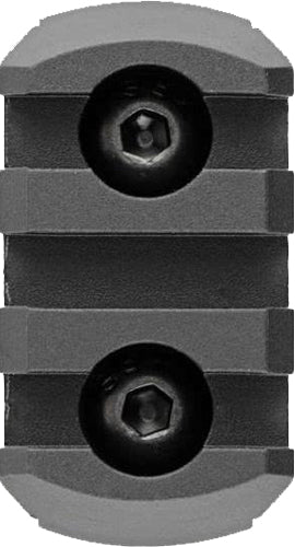 Armaspec Picatinny Rail Covers - M-loc 3 Slot Black