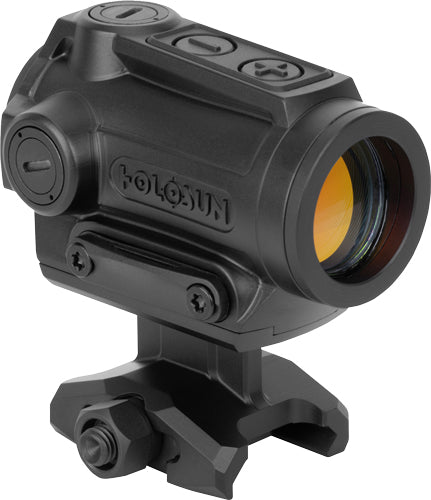 Holosun Aro Enclosed Shake - Awake Gold Reticle Rifle