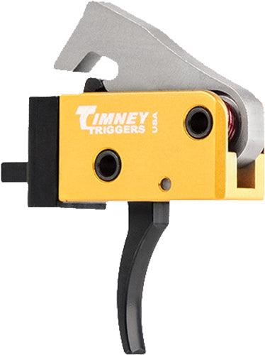 Timney Trigger Ar Impact Pistl - Caliber Carbine 3-4lb Curved