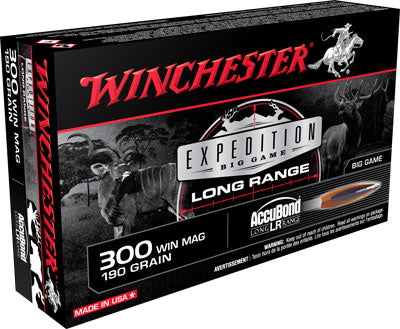 Winchester Supreme 300wm 190gr - Accubond Lr 20rd 10bx/cs