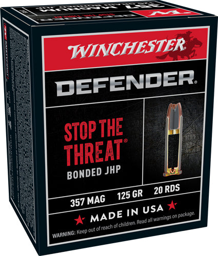 Winchester Supreme Elite 357 - Mag 125g Pdx1 Def 20rd 10bx/cs
